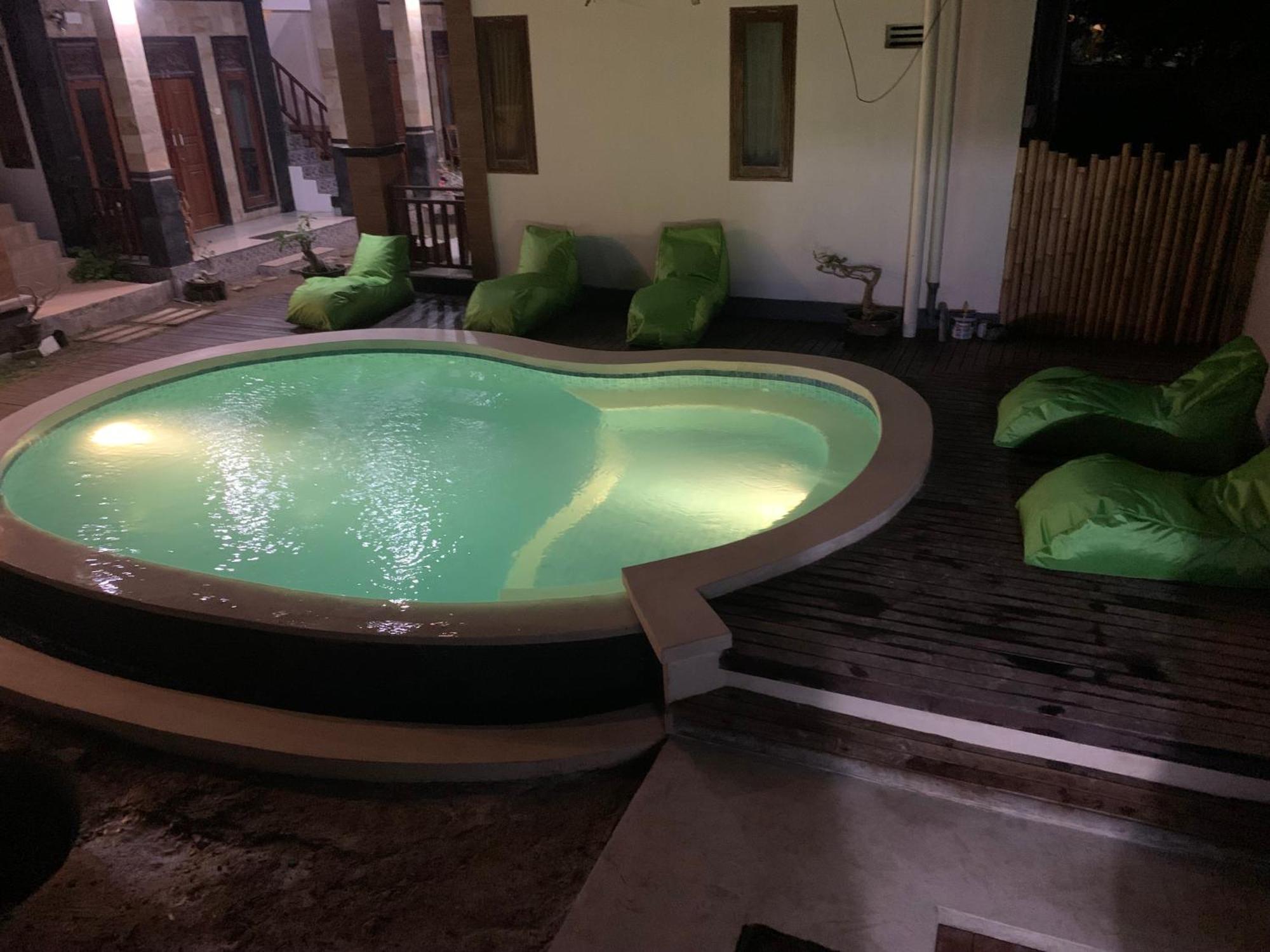 Bima Homestay Lembongan Nusa Lembongan Extérieur photo