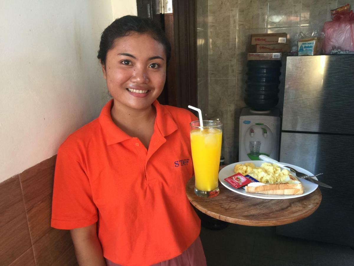 Bima Homestay Lembongan Nusa Lembongan Extérieur photo